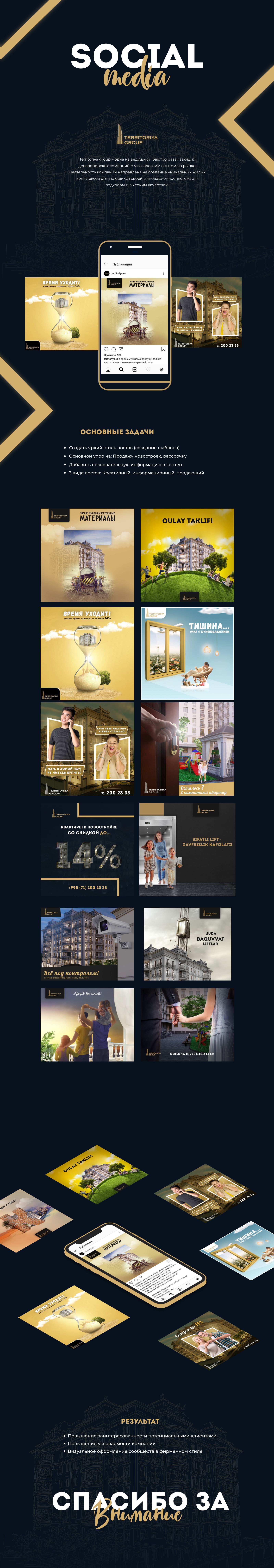 Territoriya Group SMM